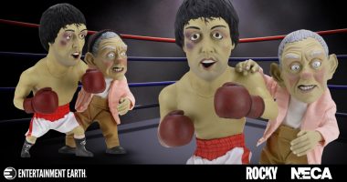 Rocky and Mickey Get Brisk in This Maquette 2-Pack