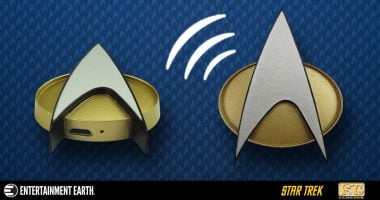 Open Your Hailing Frequencies with the Star Trek: The Next Generation Bluetooth Communications Badge