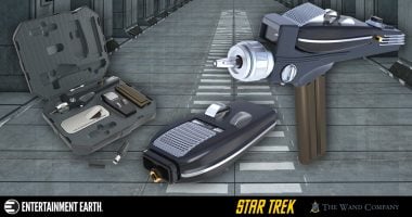 Take Charge of Your Home Entertainment System with the Star Trek Original Series Phaser