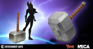 Drop The Giant Thor Hammer!