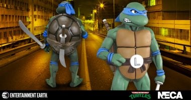 For the Collector Who Has Everything, a Full Sized TMNT Replica
