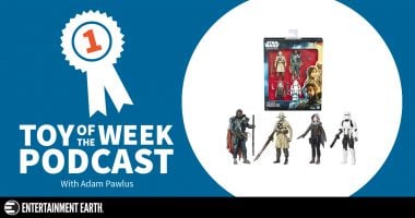 Toy of the Week Podcast: Star Wars Rogue One Jedha Revolt Set