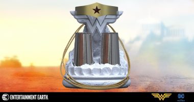 Become Wonder Woman with This Prop Replica