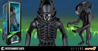 The Aliens Action Figure You’ve Been Waiting 30 Years For