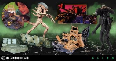 These Unproduced Alien Action Figures Will Blow Your Mind!