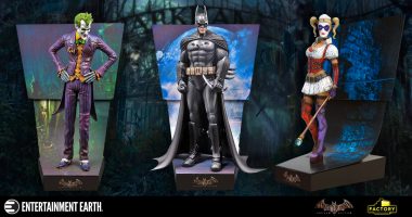 The Inmates Control the Asylum with These Batman Motion Statues