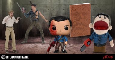 No Need for Magic Words to Add These Evil Dead Goodies to Your Collection