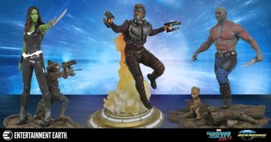 Blast Off with These Guardians of the Galaxy Vol. 2 Statues