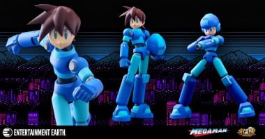 Mega Man Is Here to Defend Our World!