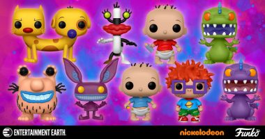Funko Nicktoons Pop! Figures! Which is Your Favorite?