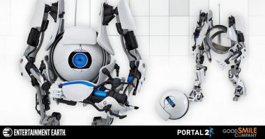 Today, You Will Be Testing with a Partner. This Portal 2 ATLAS Figma Figure Brings the Action.