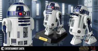 “Oh, Artoo, It Is You!” Star Wars: A New Hope R2-D2 Chogokin X 12 Perfect Model Kit