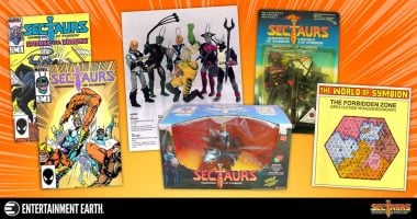 6 Things You Didn’t Know about the 1980s Toy – Sectaurs: Warriors of Symbion