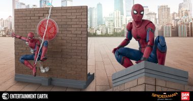 Spoilers! This Spider-Man: Homecoming Figure Is One of the Most Articulate Ever!