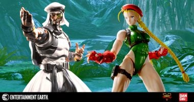 The Fight Rages on with These 2 Street Fighter V Action Figures!