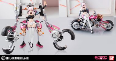 Super Sonico Like You’ve Never Seen Her Before!