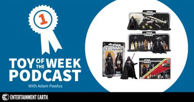 Toy of the Week Podcast: 40th Anniversary Display Diorama with Darth Vader 6-Inch Action Figure