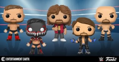 New Wave of WWE Funko Pop! Figures! One Has a Chase That Will “Catch Your Breath”