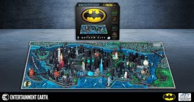 How To Build Your Own Gotham City with This 4D Batman Puzzle