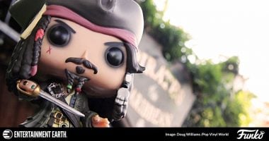 Evolution of Jack Sparrow and the Pirates of the Caribbean Pop! Vinyl Figures