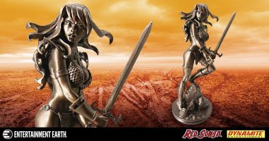 Bronze Red Sonja Statue Is Breathtaking and Extremely Limited