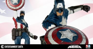Contemporary Meets Classic with This Ashley Wood Captain America Figure