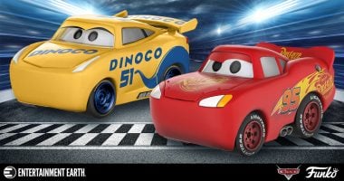 Feel the Need for Speed with These Cars 3 Pop! Vinyl Figures