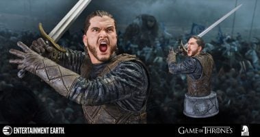 Relive the Fiercest Game of Thrones Battle with This Exquisite Bust
