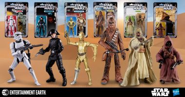 These Vintage Cardback Star Wars Figures are Insane