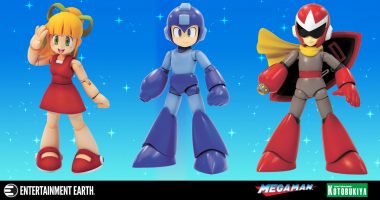 Build Your Own Robots with These Mega Man Model Kits