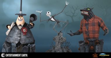 Hail to the Pumpkin King with These Nightmare Before Christmas Statues