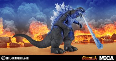 The King of Monsters Goes on an All-Out Attack!