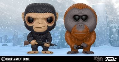 Spoiler! The Apes Prepare for War with These Funko Pop! Figures!