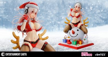 May You Have a Super (Sonico) Christmas
