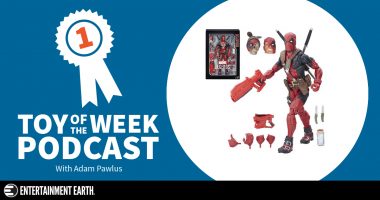 Toy of the Week Podcast: 12-Inch Marvel Legends Deadpool