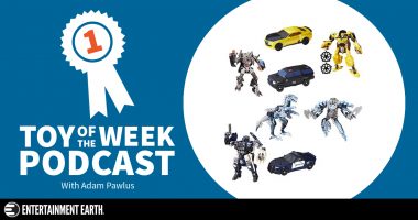 Toy of the Week Podcast: Transformers The Last Knight Premier Deluxe Wave 1
