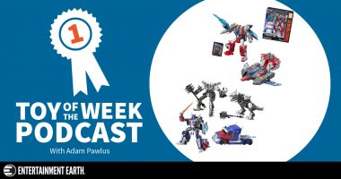 Toy of the Week Podcast: New Transformers Generations & The Last Knight Toys