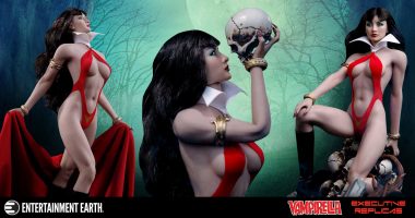 The First Ever 1:6 Scale Vampirella Action Figure is Here!