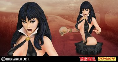 Vampirella Black and Blood Variant Bust is Frighteningly Eye-Catching