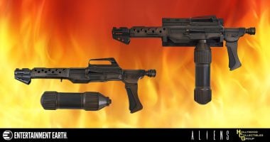 Light It Up! Take Home This Aliens M240 Incinerator Prop Replica