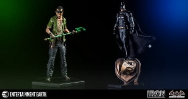 Batman: Arkham Knight Goes Statuesque Thanks to Iron Studios
