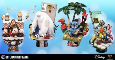 Magic Is at Your Disposal with These Disney Beast Kingdom Statues