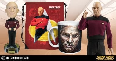 4 Great Collectibles for Captain Picard Day 2017