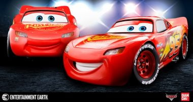 Start Your Engines! The Lightning McQueen Chogokin Die-Cast Vehicle Is Here