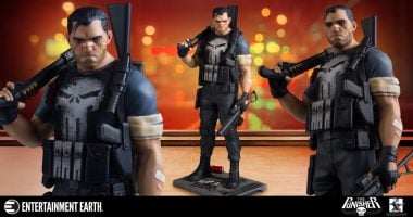 Marvel’s Iconic Anti-Hero Is Back with This Punisher Collector’s Gallery Statue