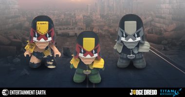 Get on the Right Side of the Law with These Judge Dredd Vinyl Figures