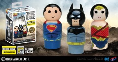 Justice League Pin Mate Set Exclusive