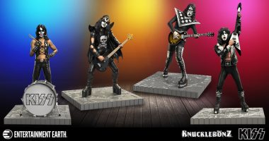 These KISS Statues are Hotter Than Hell!