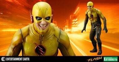 Reverse Flash Is a Menace in Yellow as This New Art FX+ Statue