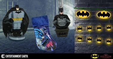 Fans of The Caped Crusader Will Love These Kurt S. Adler Batman Collectibles